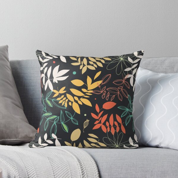 Artikelvorschau, Blumen Retro Neon Muster entworfen und verkauft von Memituss.