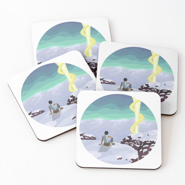 Item preview, Korra on a Cliff designed and sold by Catie8D.