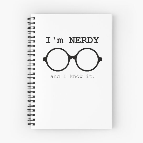 Item preview, Im Nerdy and I know it. designed and sold by ChailynReed.