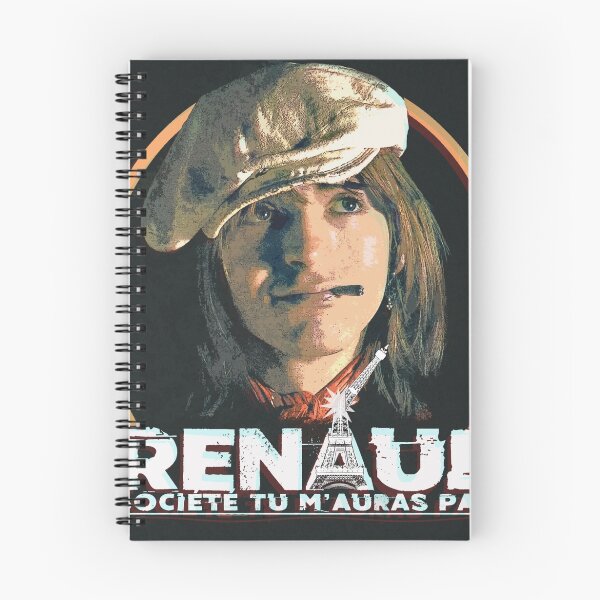 Item preview, Renaud - Société Tu M'auras pas! coul. designed and sold by docteuracula.