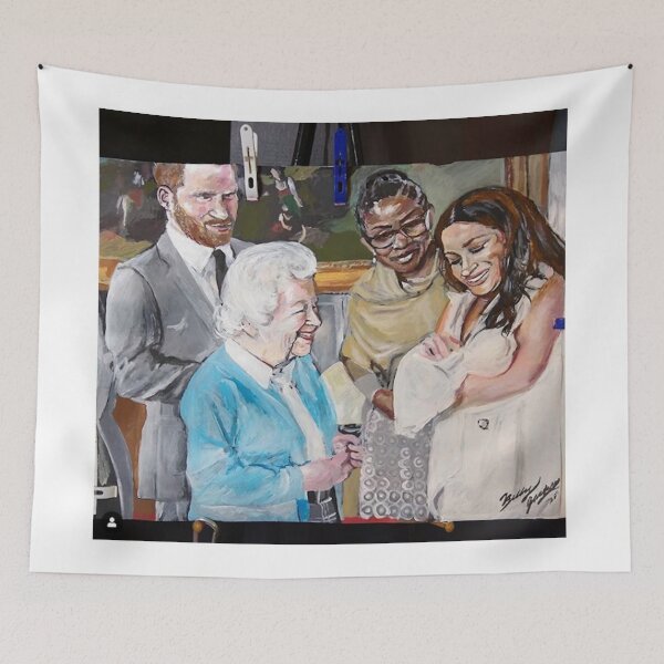 Item preview, The Royal Family designed and sold by Portraits by Billy H. Jackson.