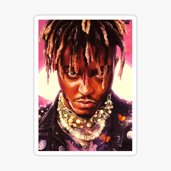 Juice Wrld Stickers | Redbubble