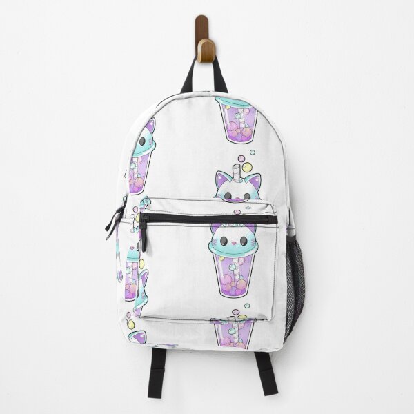 Item preview, Cute Cat Kawaii Drinks designed and sold by Mywaymylife.