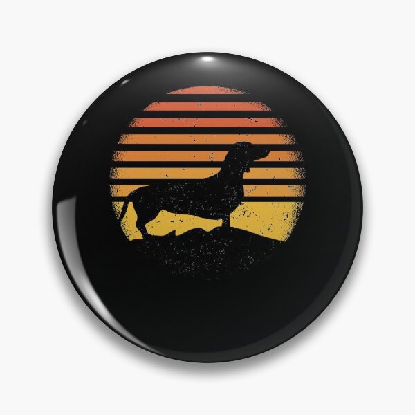 Item preview, Dackel silhouette sunset designed and sold by redshirtz.