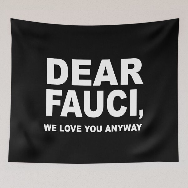 Item preview, Dear Dr Anthony Fauci We Love You designed and sold by Andrea Lina.