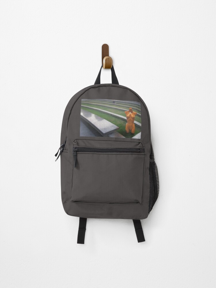 Thumbnail 1 of 3, Backpack, message designed and sold by RedDax.