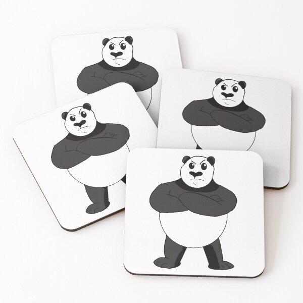 Item preview, Serious Panda Bear designed and sold by elevko.