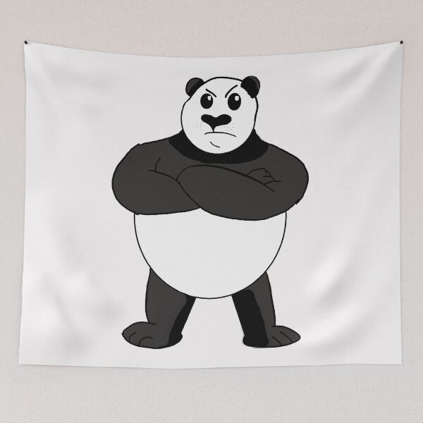 Item preview, Serious Panda Bear designed and sold by elevko.