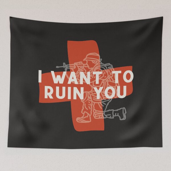 Item preview, I Want to Break You // Ernest Hemingway // A Farewell To Arms designed and sold by KylieBeth Designs.
