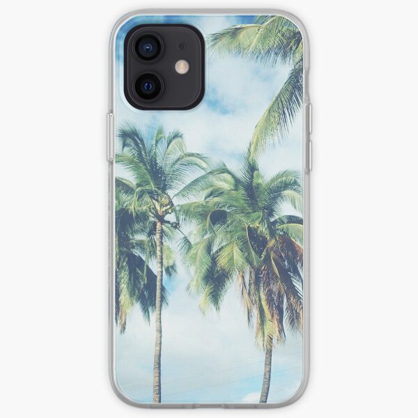 Palm Trees 2 iPhone Soft Case
