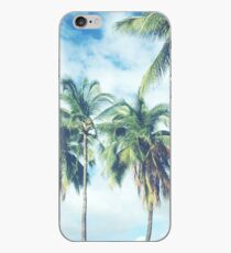 Vinilo o funda para iPhone Palmeras 2
