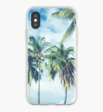 Vinilo o funda para iPhone Palmeras 2