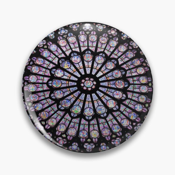 Item preview, Rosette Window designed and sold by Natalie Kelly.