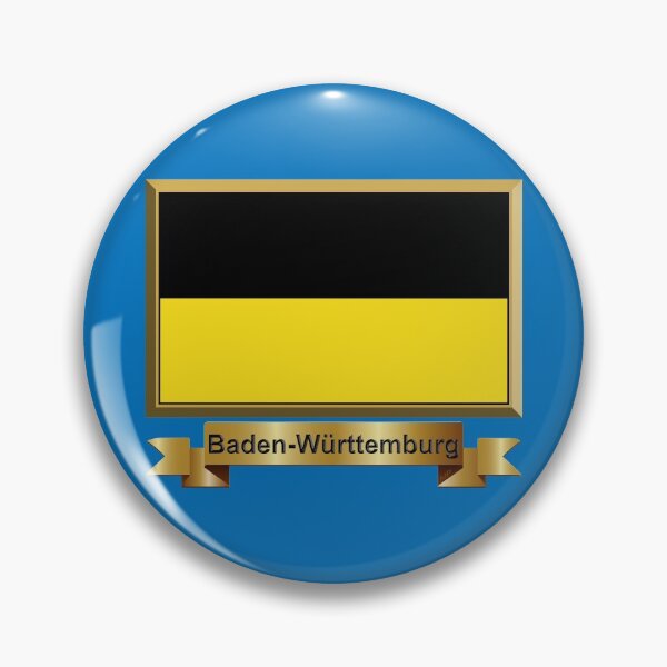 Item preview, Baden-Württemberg Flag Gifts, Stickers & Products (N) designed and sold by mpodger.