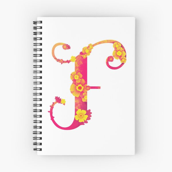 Item preview, Simplistic Floral Alphabet Letter F Typographic Artwork designed and sold by MakiMak.