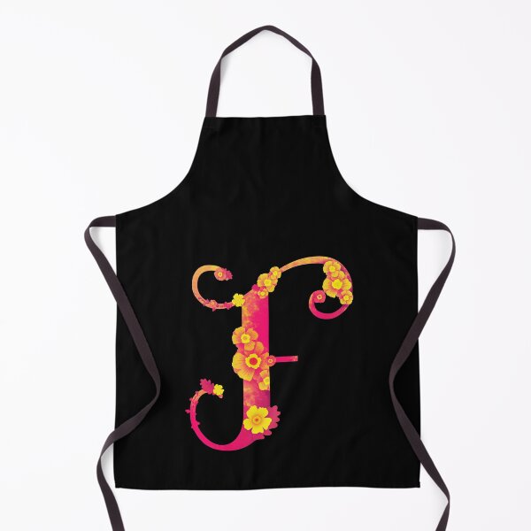 Item preview, Simplistic Floral Alphabet Letter F Typographic Artwork designed and sold by MakiMak.