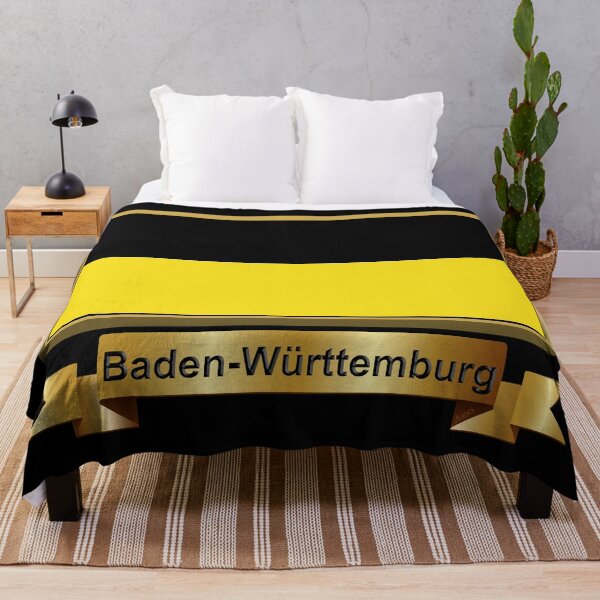 Item preview, Baden-Württemberg Flag Gifts, Stickers & Products (N) designed and sold by mpodger.