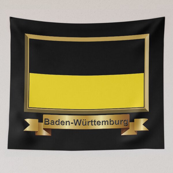 Item preview, Baden-Württemberg Flag Gifts, Stickers & Products (N) designed and sold by mpodger.
