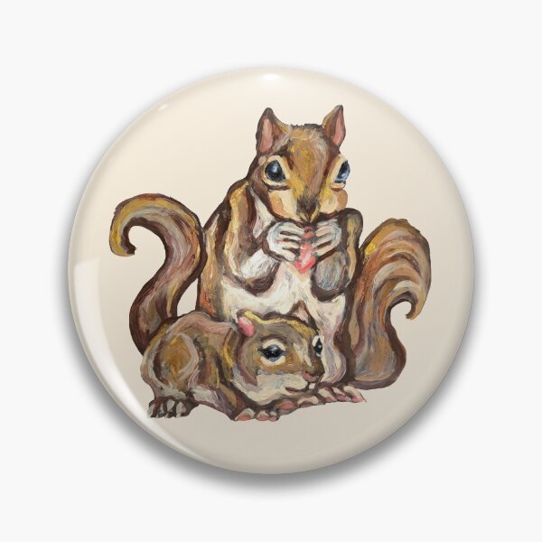 Item preview, Squirrel Mom and Baby  designed and sold by Deborah Camp.