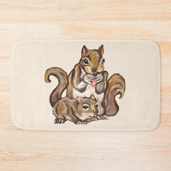 Item preview, Squirrel Mom and Baby  designed and sold by Deborah Camp.