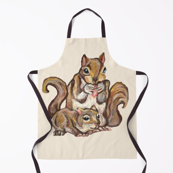 Item preview, Squirrel Mom and Baby  designed and sold by Deborah Camp.