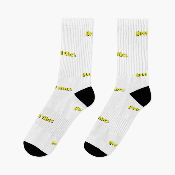 Item preview, Good Vibes Yellow and Black Retro designed and sold by art-by-harmonie.
