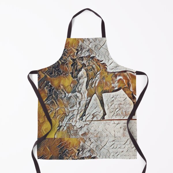 Item preview, Abstract Horse designed and sold by rogueartprints.