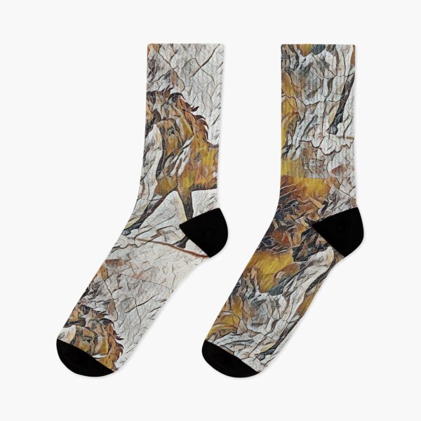 Item preview, Abstract Horse designed and sold by rogueartprints.