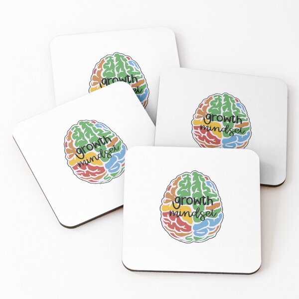 Item preview, growth mindset colorful brain designed and sold by Tessia10.