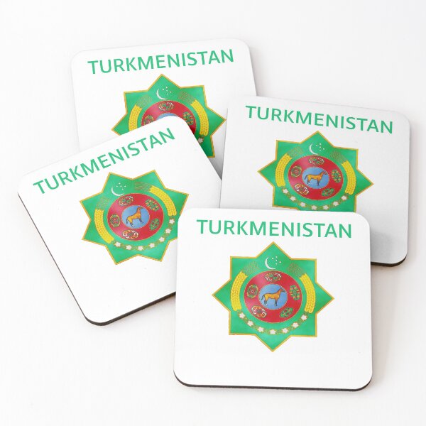 Item preview, Turkmenistan designed and sold by AmrMualla.