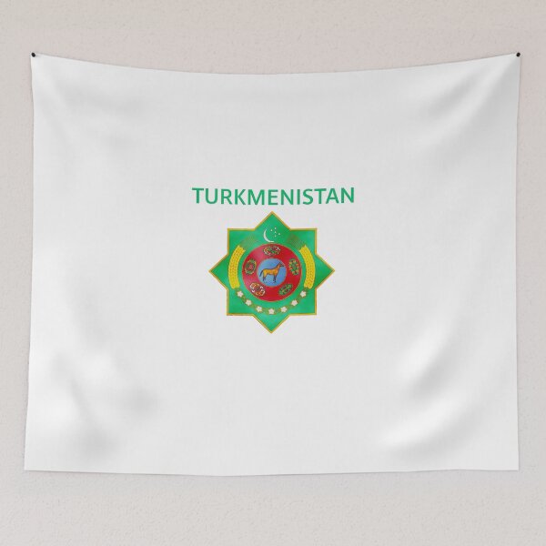 Item preview, Turkmenistan designed and sold by AmrMualla.