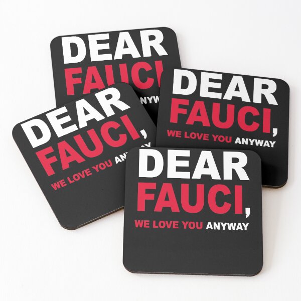 Item preview, Dear Dr Anthony Fauci We Love You anyway designed and sold by Andrea Lina.