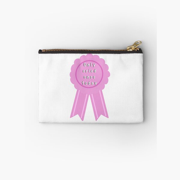 Item preview, Only Cried Once Today Award designed and sold by YellowCarStudio.