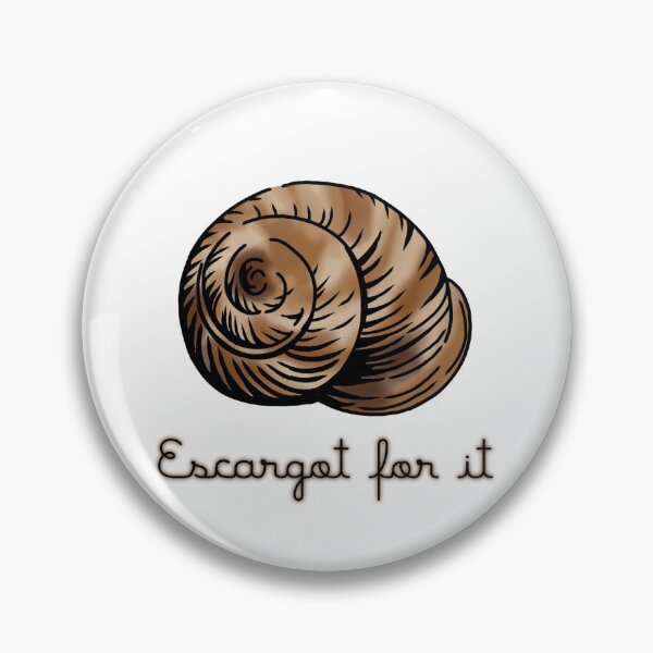 Item preview, Escargot Shell designed and sold by Natalie Kelly.