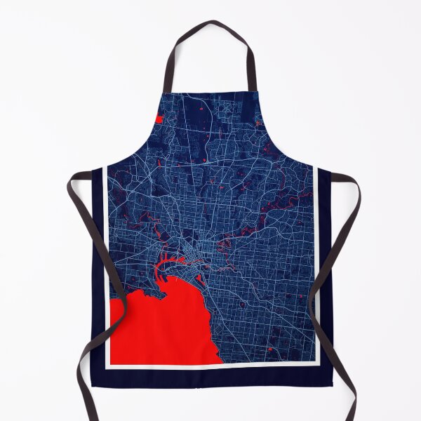 Item preview, Melbourne Map Print, Melbourne Map Poster, Melbourne Map Wall Art, Melbourne City Map, Map of Melbourne, Melbourne Map Art designed and sold by randomorder.