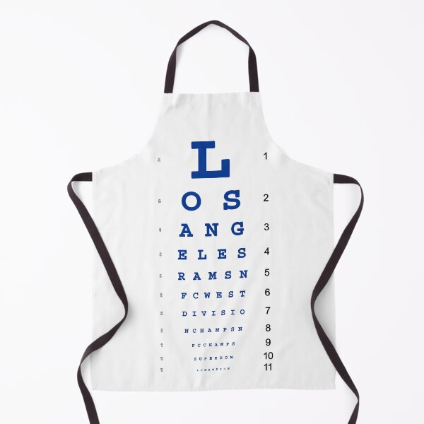 Item preview, Rams Champs Eye Chart designed and sold by Ramheart.