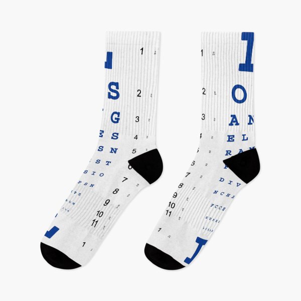 Item preview, Rams Champs Eye Chart designed and sold by Ramheart.
