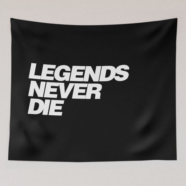 Item preview, Legends Never Die designed and sold by dsxclothing.