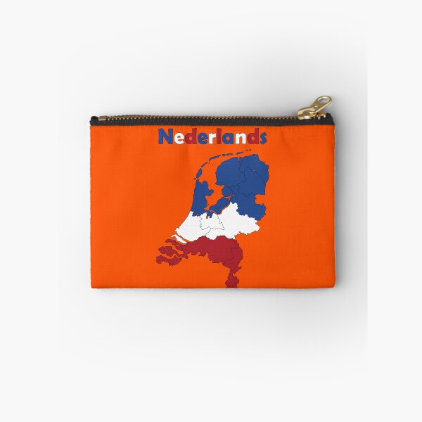 Item preview, Netherlands Map with Flag Colors designed and sold by InVisibleColors.