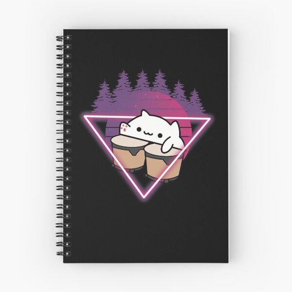 Item preview, Adorable bongo cat neon pink designed and sold by redshirtz.