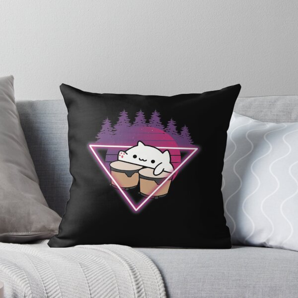 Item preview, Adorable bongo cat neon pink designed and sold by redshirtz.
