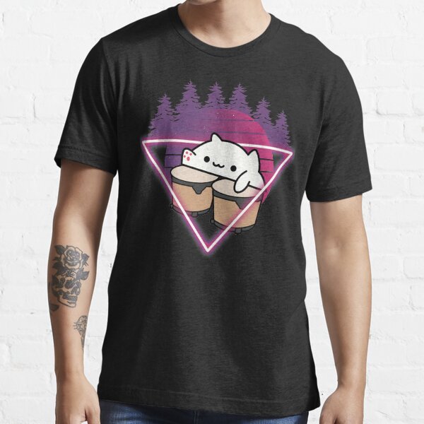 BONGO CAT BONGOS SAD JAPANESE ANIME AESTHETIC - Bongo Cat - T-Shirt