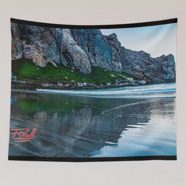 Item preview, "Morro Rock Splitting Image" Photo by Rich AMeN Gill designed and sold by RichAMeNGill.