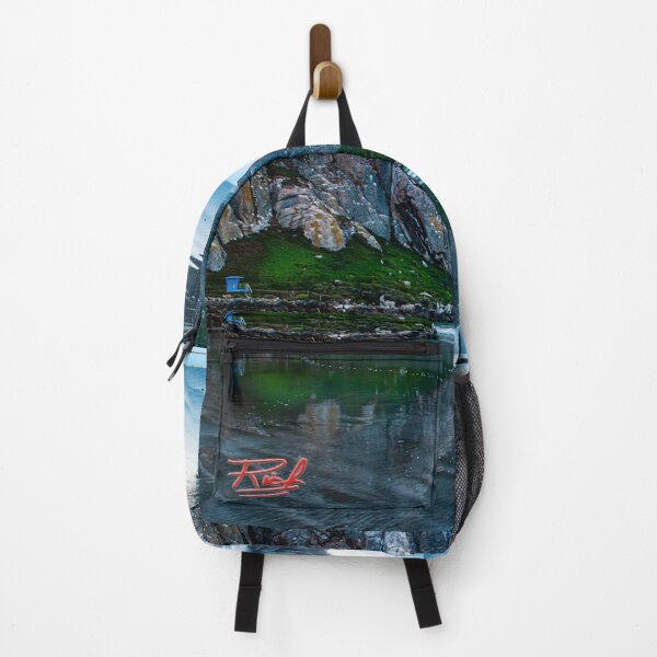 Item preview, "Morro Rock Splitting Image" Photo by Rich AMeN Gill designed and sold by RichAMeNGill.
