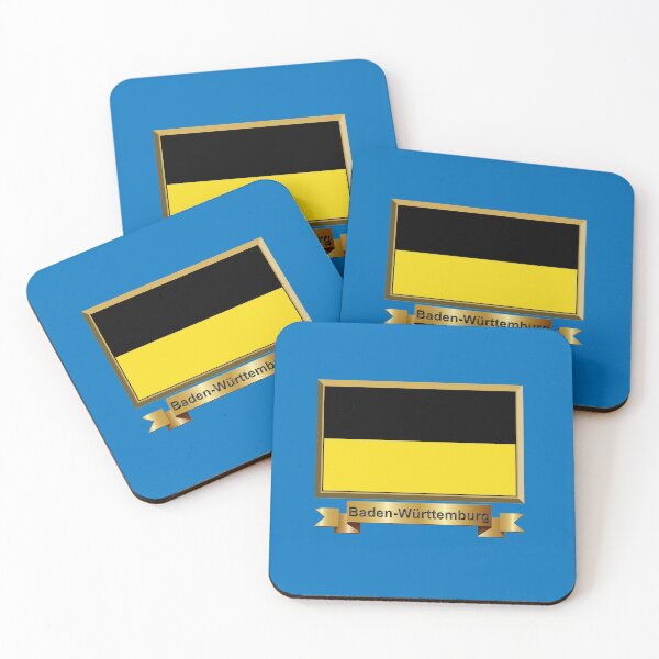Item preview, Baden-Württemberg Flag Gifts, Stickers & Products (N) designed and sold by mpodger.