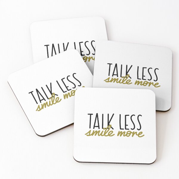 Item preview, Talk less designed and sold by Jenna Ross.