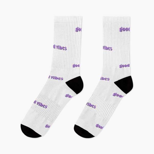 Item preview, Good Vibes Purple and Black Retro designed and sold by art-by-harmonie.