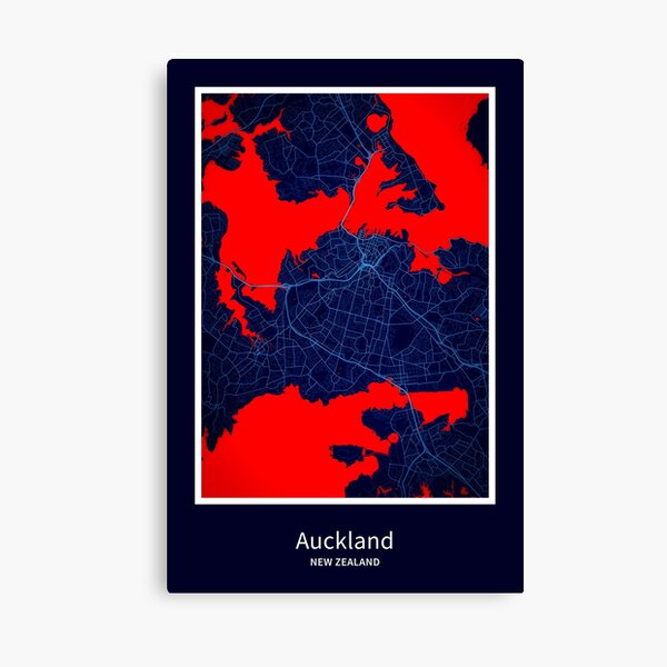 "Auckland City map, Auckland Map Print, Auckland Map Poster, Auckland