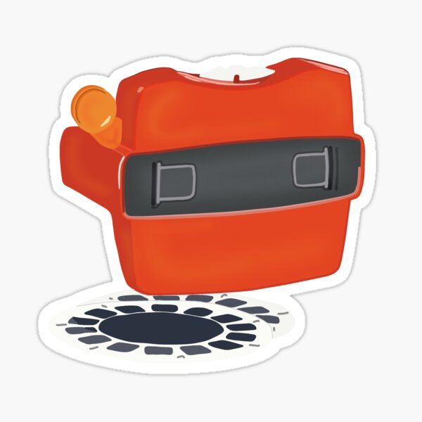 View Master Stickers for Sale, Free US Shipping