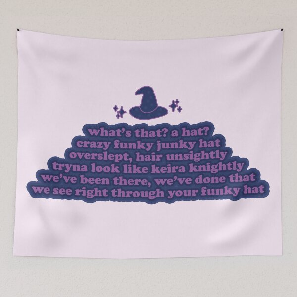 Item preview, crazy funky junky hat (WOWP pack) designed and sold by Jenna Gardner.